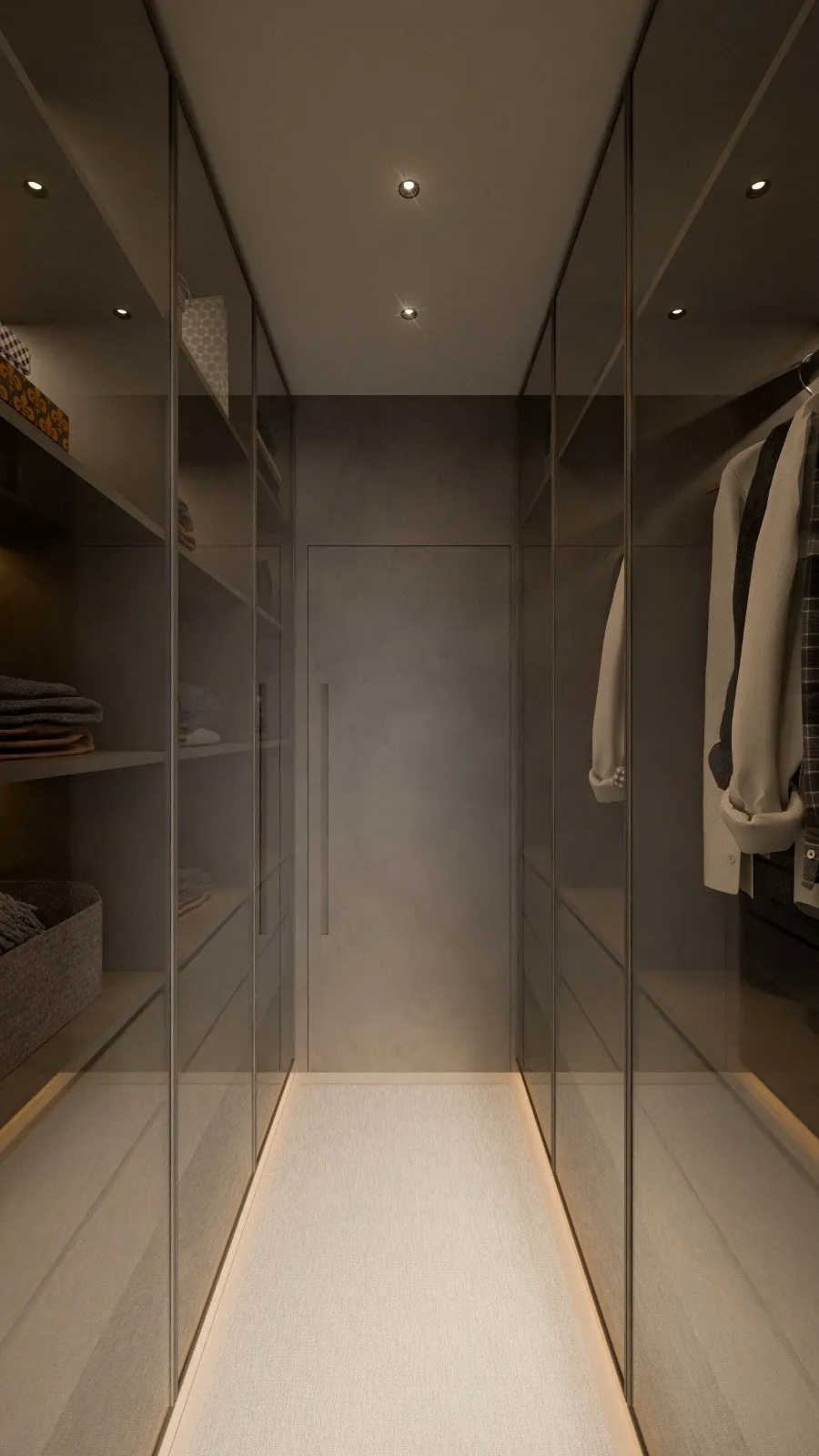 Closet da suíte